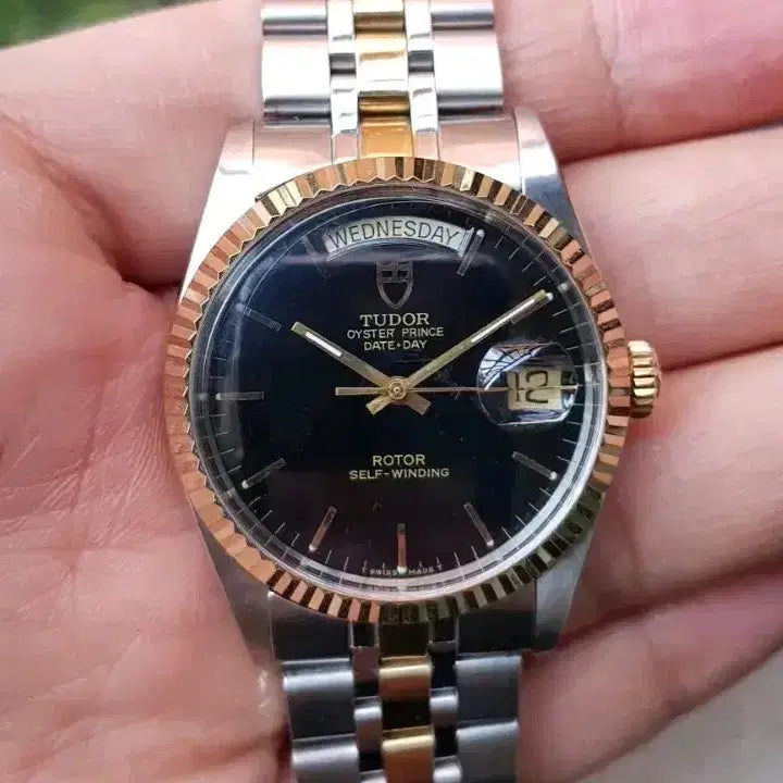 [BUNJANG] Tudor Prince Date Day 36mm Watch / 빈티지 튜더 프린스 데이트데이 36미리