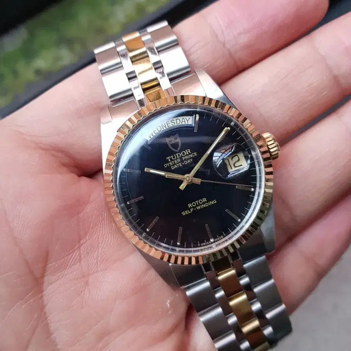 [BUNJANG] Tudor Prince Date Day 36mm Watch / 빈티지 튜더 프린스 데이트데이 36미리