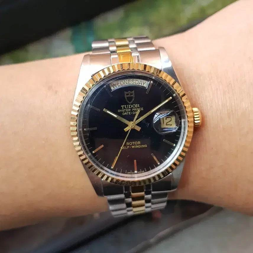 [BUNJANG] Tudor Prince Date Day 36mm Watch / 빈티지 튜더 프린스 데이트데이 36미리