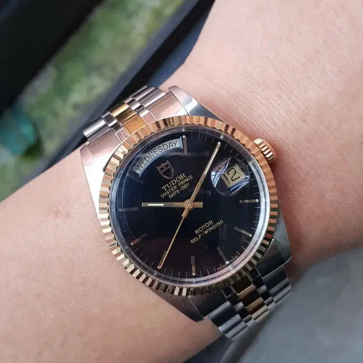 [BUNJANG] Tudor Prince Date Day 36mm Watch / 빈티지 튜더 프린스 데이트데이 36미리
