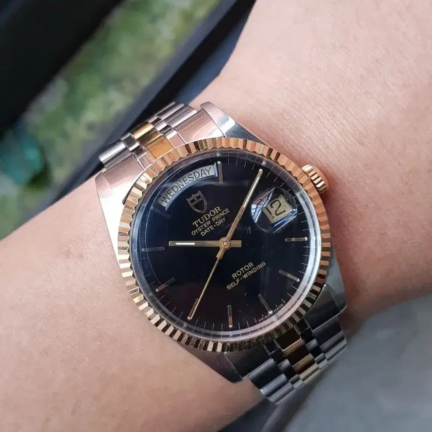 [BUNJANG] Tudor Prince Date Day 36mm Watch / 빈티지 튜더 프린스 데이트데이 36미리