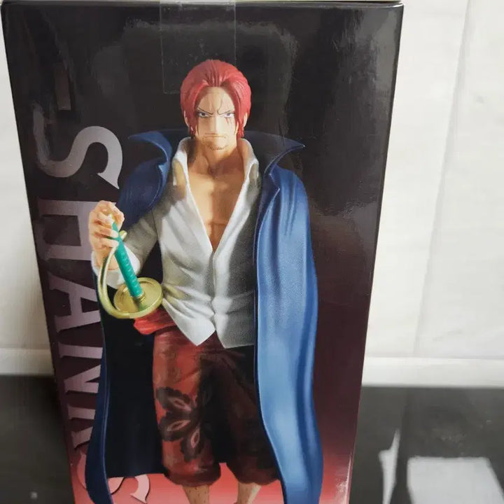 [BUNJANG] One Piece Shanks Figure / 반프레스토 원피스 샹크스 피규어
