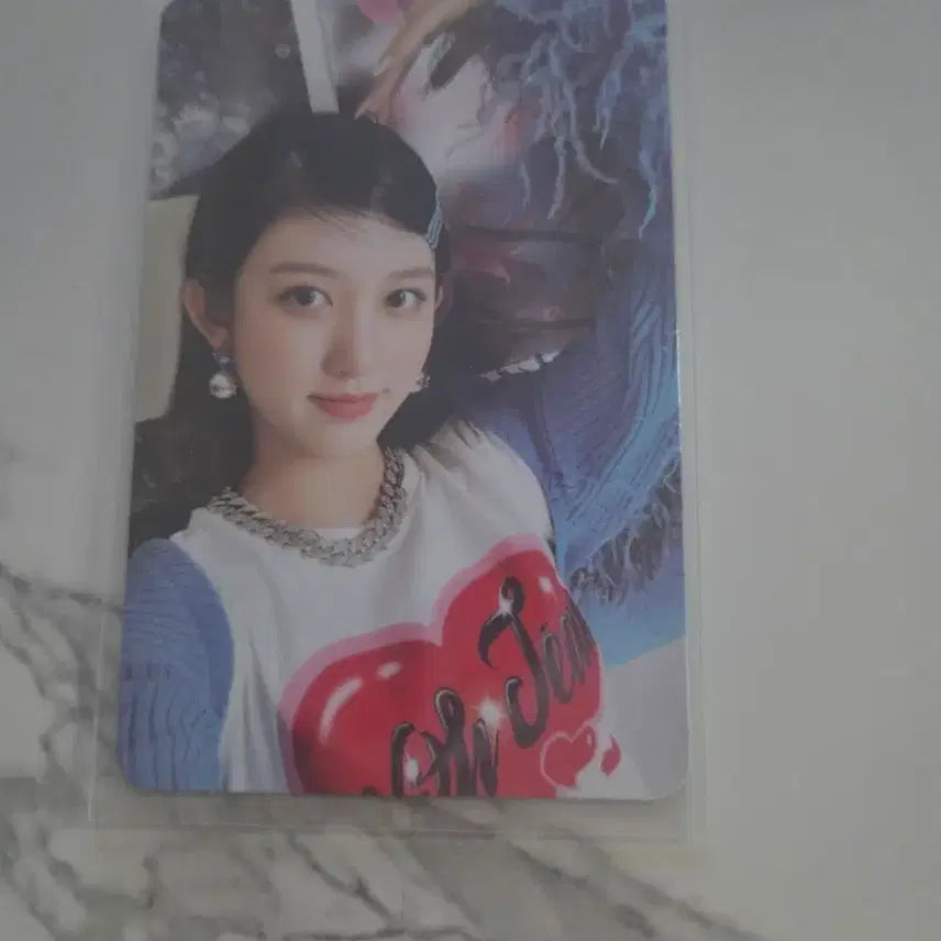 [BUNJANG] IVE Love Dive Jewel Case Gaeul Photocard / 아이브 러브다이브 주얼케이스 가을