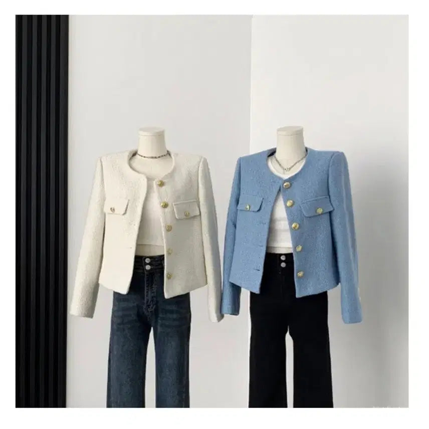 [SOLD OUT] <자켓>봄신상/트위트 자켓/새상품/재입고/