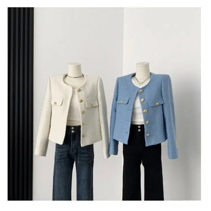 [SOLD OUT] <자켓>봄신상/트위트 자켓/새상품/재입고/