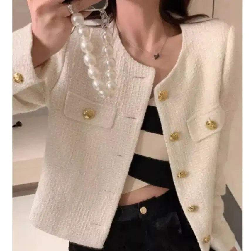 [SOLD OUT] <자켓>봄신상/트위트 자켓/새상품/재입고/