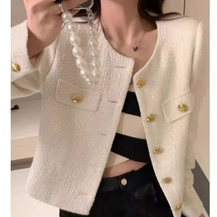 [SOLD OUT] <자켓>봄신상/트위트 자켓/새상품/재입고/