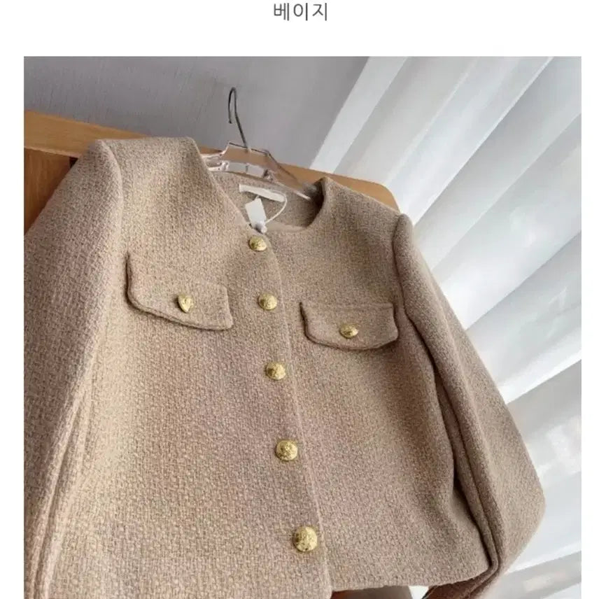 [SOLD OUT] <자켓>봄신상/트위트 자켓/새상품/재입고/