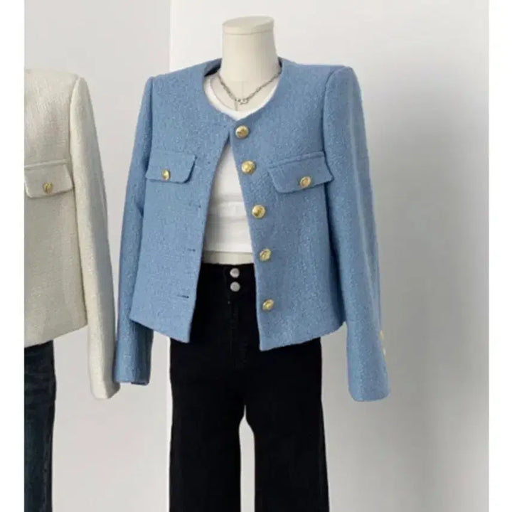 [SOLD OUT] <자켓>봄신상/트위트 자켓/새상품/재입고/