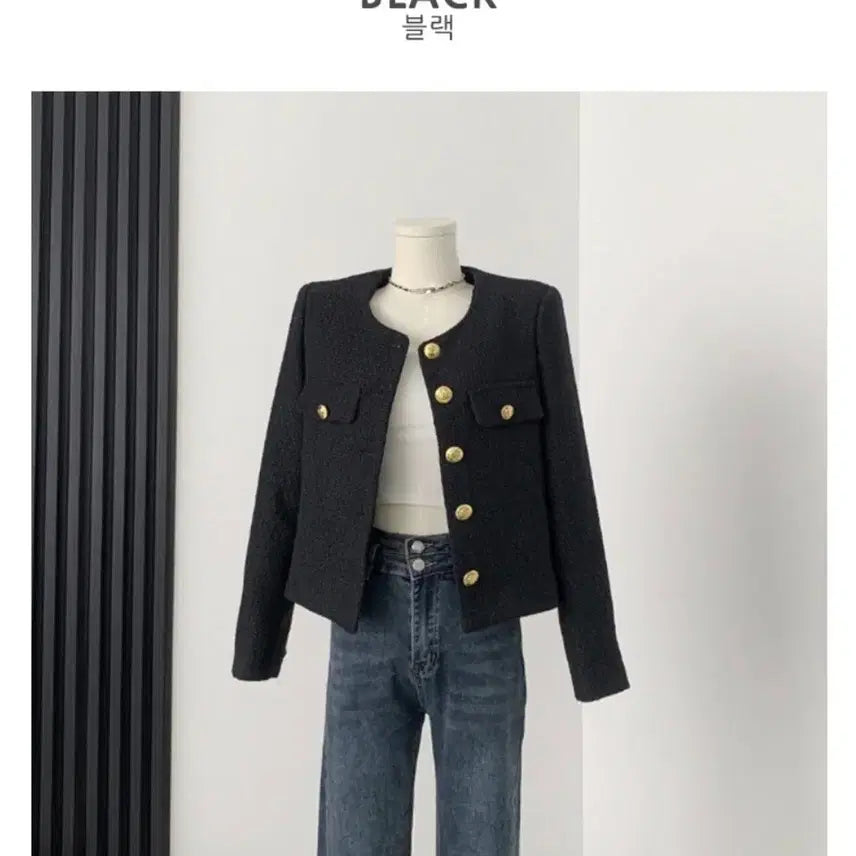 [SOLD OUT] <자켓>봄신상/트위트 자켓/새상품/재입고/