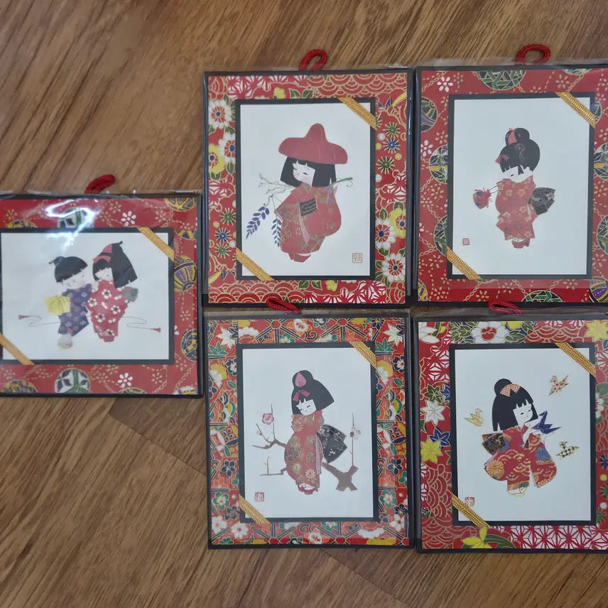 [BUNJANG] Japanese Kimono Wall Decoration / 일본 기모노 아이 벽 장식품