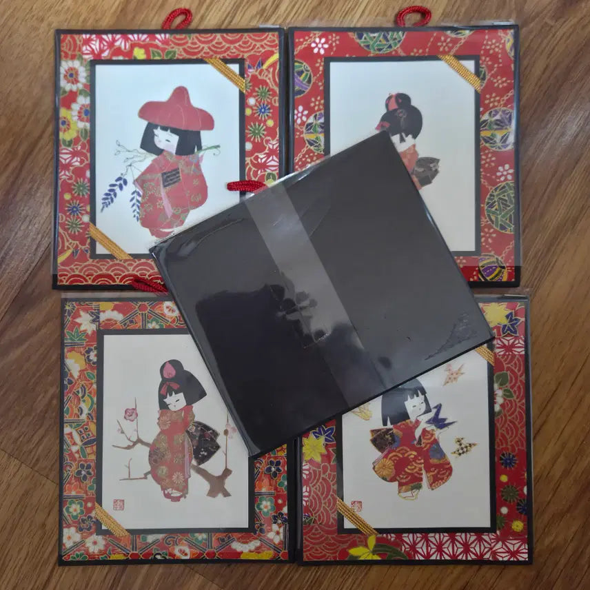 [BUNJANG] Japanese Kimono Wall Decoration / 일본 기모노 아이 벽 장식품