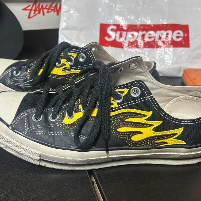 [BUNJANG] Converse Chuck Taylor / 컨버스 척테일러 불꽃