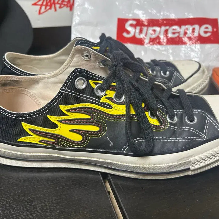 [BUNJANG] Converse Chuck Taylor / 컨버스 척테일러 불꽃