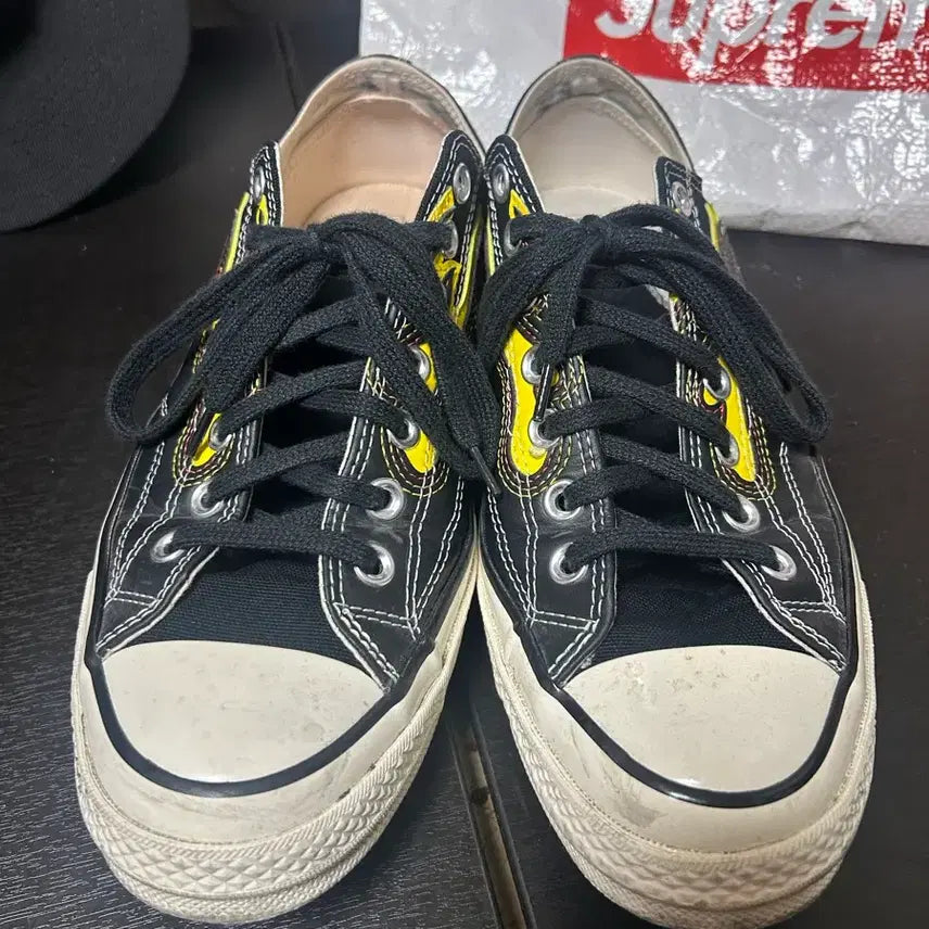 [BUNJANG] Converse Chuck Taylor / 컨버스 척테일러 불꽃