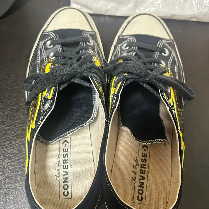 [BUNJANG] Converse Chuck Taylor / 컨버스 척테일러 불꽃