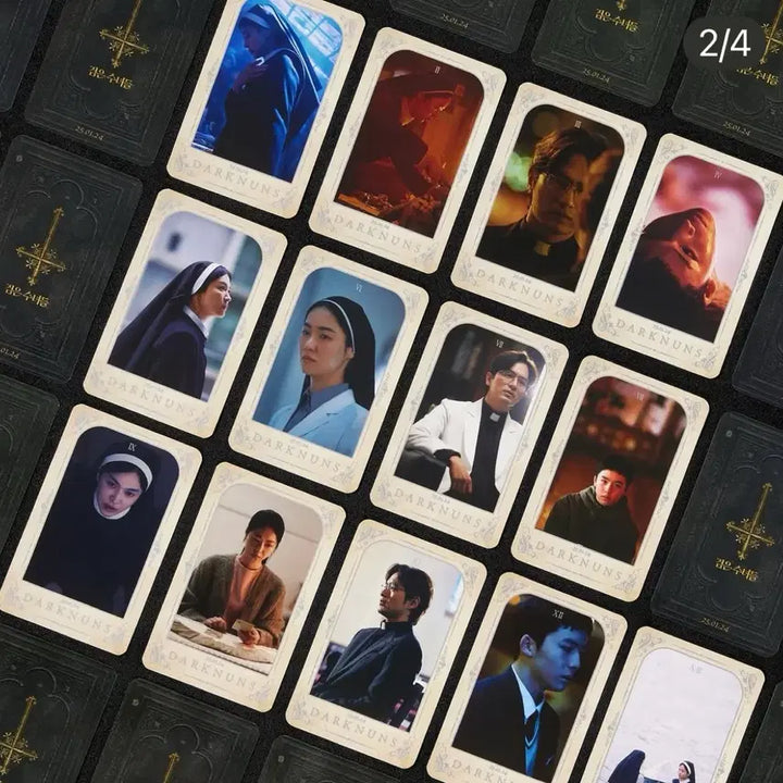 [BUNJANG] The Black Friars Tarot Card Photocard / 검은수녀들 타로카드 포토카드