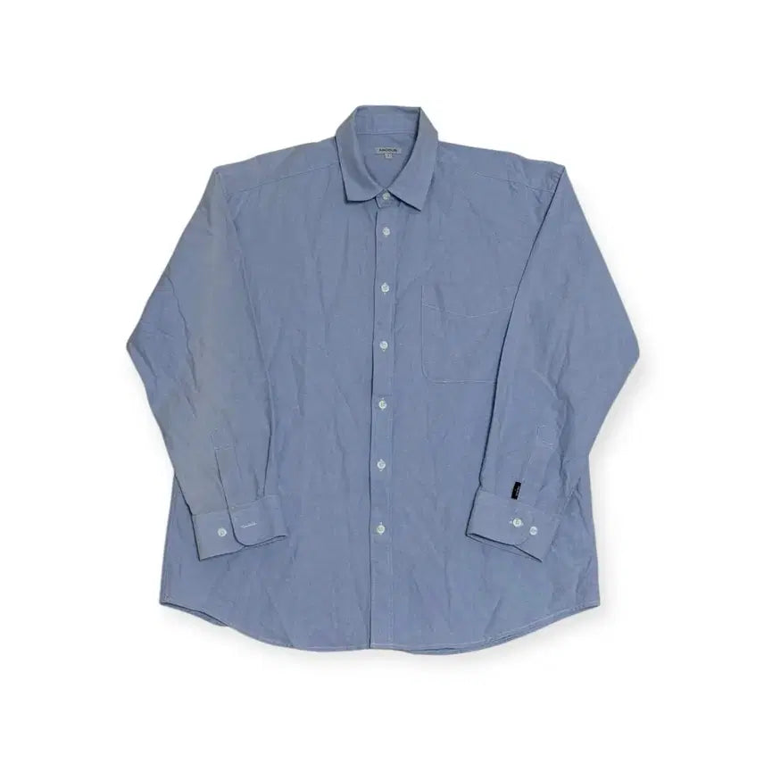 [BUNJANG] ANOBLIR Sky Blue Shirt L / ANOBLIR 아노블리어 하늘색 셔츠 L