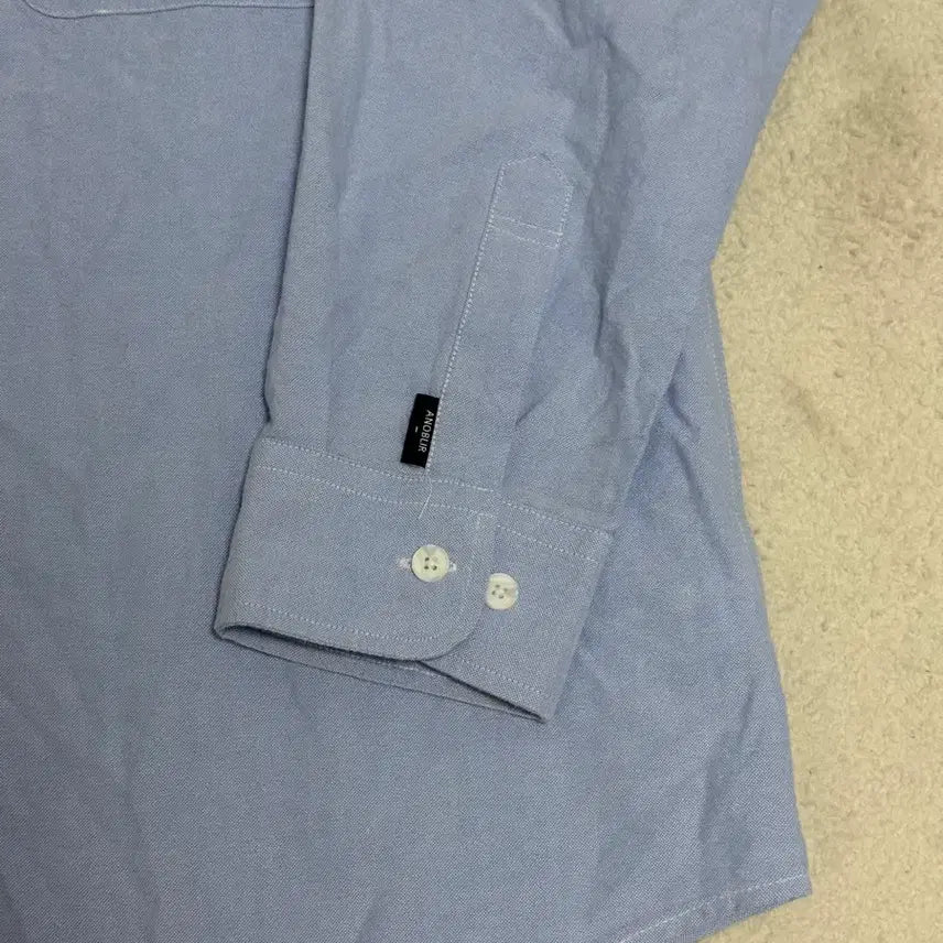 [BUNJANG] ANOBLIR Sky Blue Shirt L / ANOBLIR 아노블리어 하늘색 셔츠 L