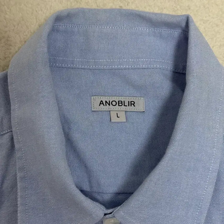 [BUNJANG] ANOBLIR Sky Blue Shirt L / ANOBLIR 아노블리어 하늘색 셔츠 L