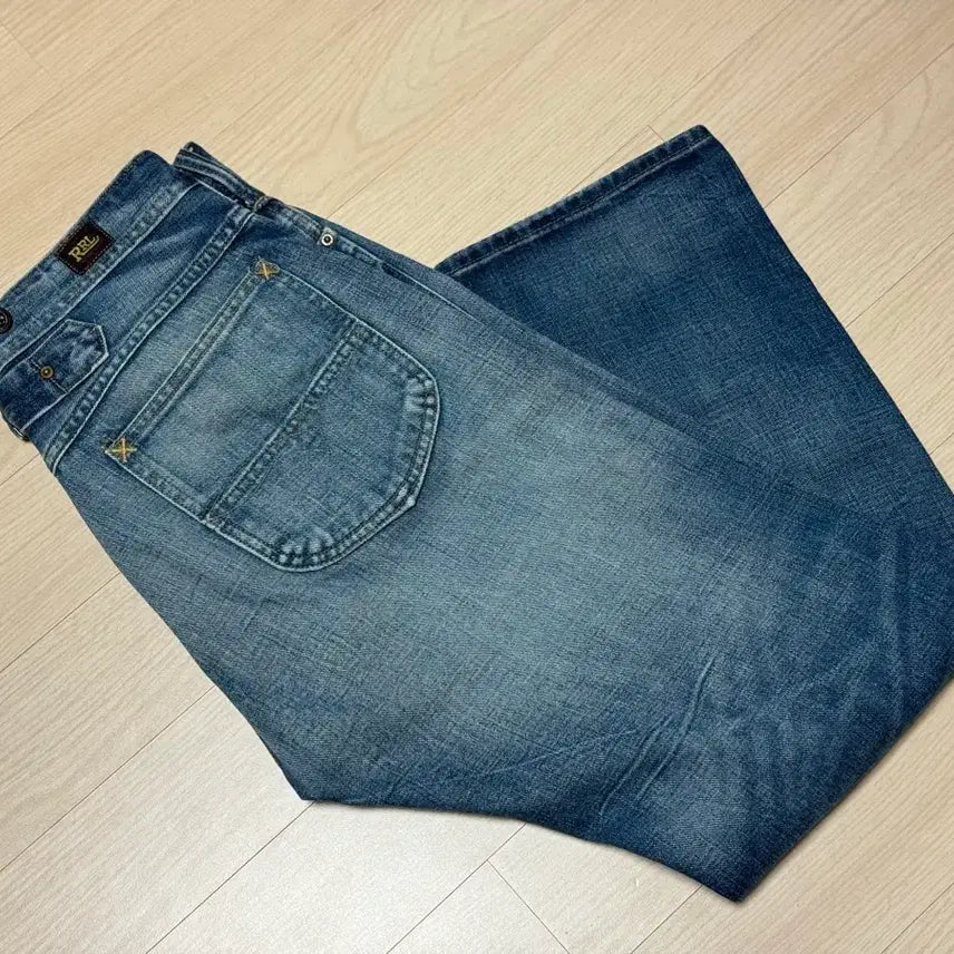 [BUNJANG] RRL Fullerton Jeans 30x30 / RRL 빈티지5포켓 풀러턴 진 30x30