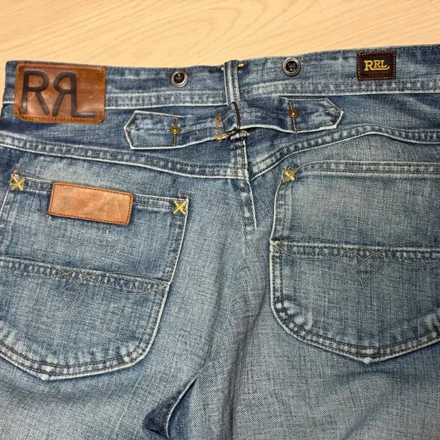 [BUNJANG] RRL Fullerton Jeans 30x30 / RRL 빈티지5포켓 풀러턴 진 30x30