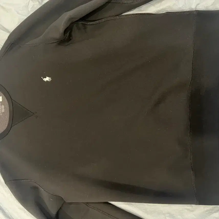 [BUNJANG] Polo Double Knit Sweatshirt (Size L) / 폴로 남성 더블 니트 스웨트셔츠 사이즈 L