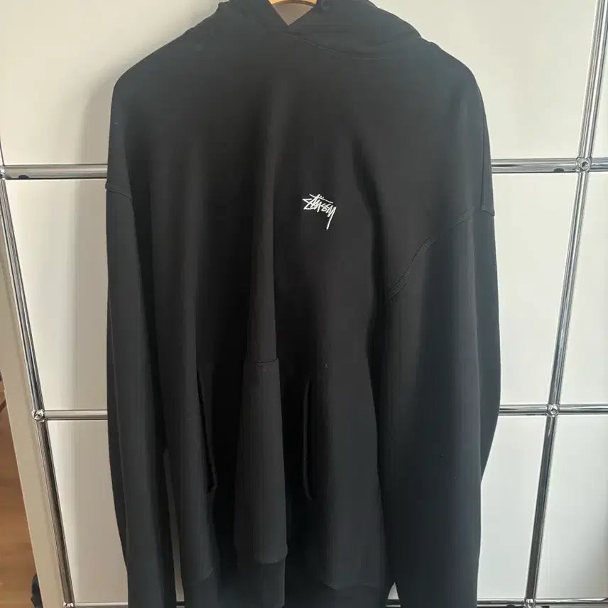 [BUNJANG] Stussy Embroidered Logo Hoodie XL / 스투시 자수 로고 후드티 XL