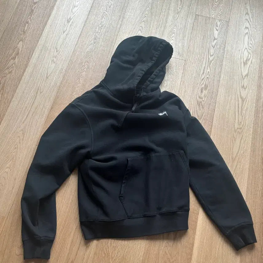 [BUNJANG] Stussy Embroidered Logo Hoodie XL / 스투시 자수 로고 후드티 XL