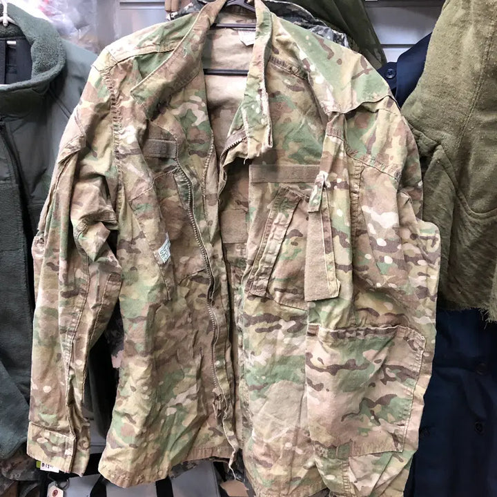 [BUNJANG] Military MultiCam Top L-R New / 봄맞이 행사 미군 멀티캠 상의 L-R 새상품급