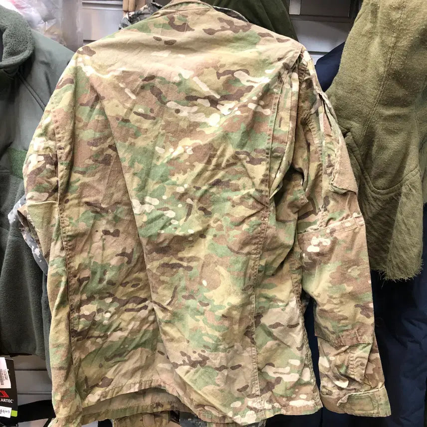 [BUNJANG] Military MultiCam Top L-R New / 봄맞이 행사 미군 멀티캠 상의 L-R 새상품급