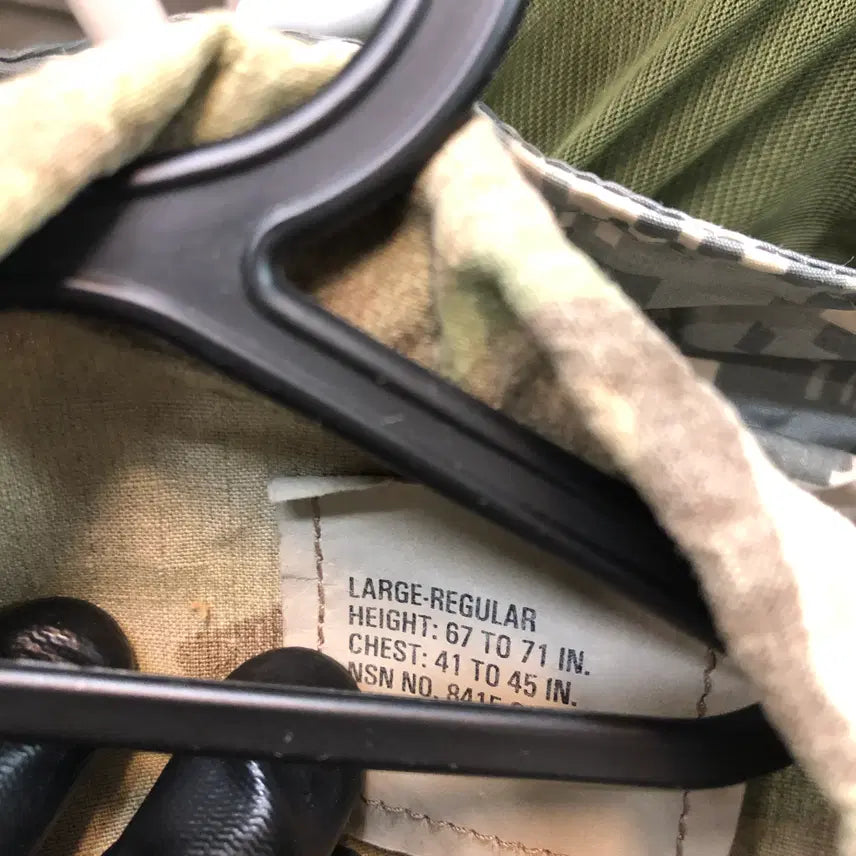 [BUNJANG] Military MultiCam Top L-R New / 봄맞이 행사 미군 멀티캠 상의 L-R 새상품급