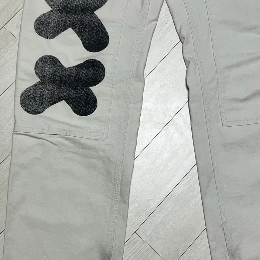 [BUNJANG] Carhartt x Worksout Double Knee Ivory Pants 32x32 / 칼하트x웍스아웃 더블니아이보리팬츠 32x32