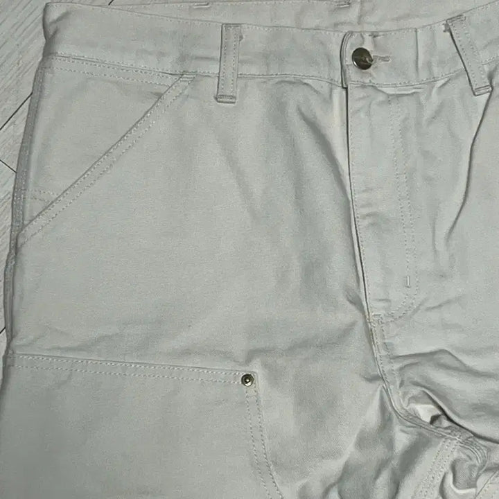 [BUNJANG] Carhartt x Worksout Double Knee Ivory Pants 32x32 / 칼하트x웍스아웃 더블니아이보리팬츠 32x32