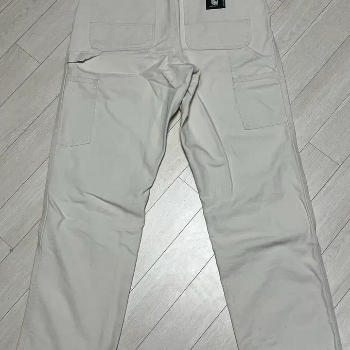 [BUNJANG] Carhartt x Worksout Double Knee Ivory Pants 32x32 / 칼하트x웍스아웃 더블니아이보리팬츠 32x32