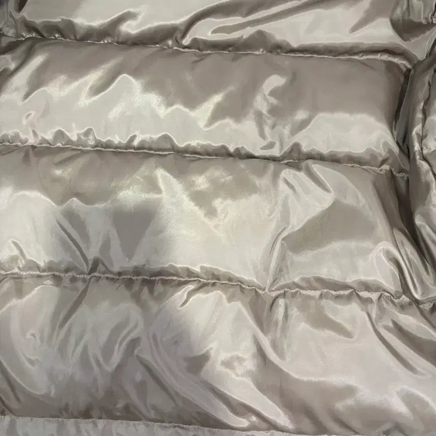 [BUNJANG] Epigram Pearl Collar Short Padded Jacket (Black) / (무료배송) [L] 시리즈 에피그램 펄카라 숏패딩 (블랙)