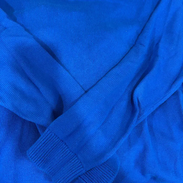 [BUNJANG] Custom A Clock Soft Cotton Crew Neck Knit (M) / (무료배송) [M] 커스텀어클락 소프트 코튼 크루넥 니트 (3칼라)