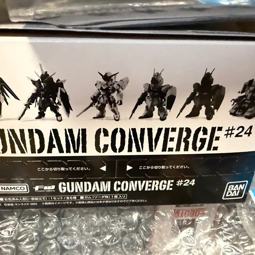 [BUNJANG] FW Gundam Converge Core #24 Full Box Set / FW 건담 컨버지 코어 #24 미개봉 풀박스(10개)