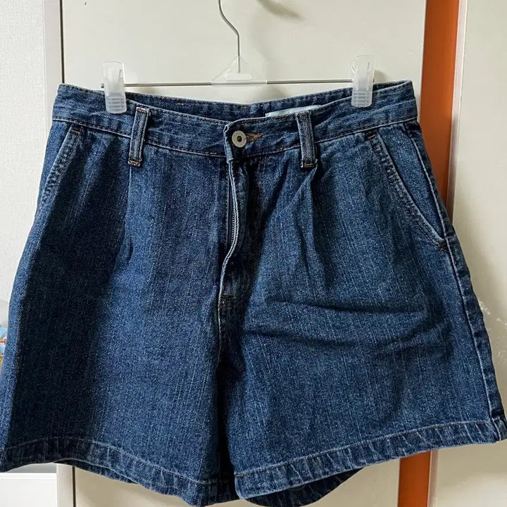[BUNJANG] D-ON-DO Denim Shorts / 드온도 중청 데님숏팬츠 청반바지