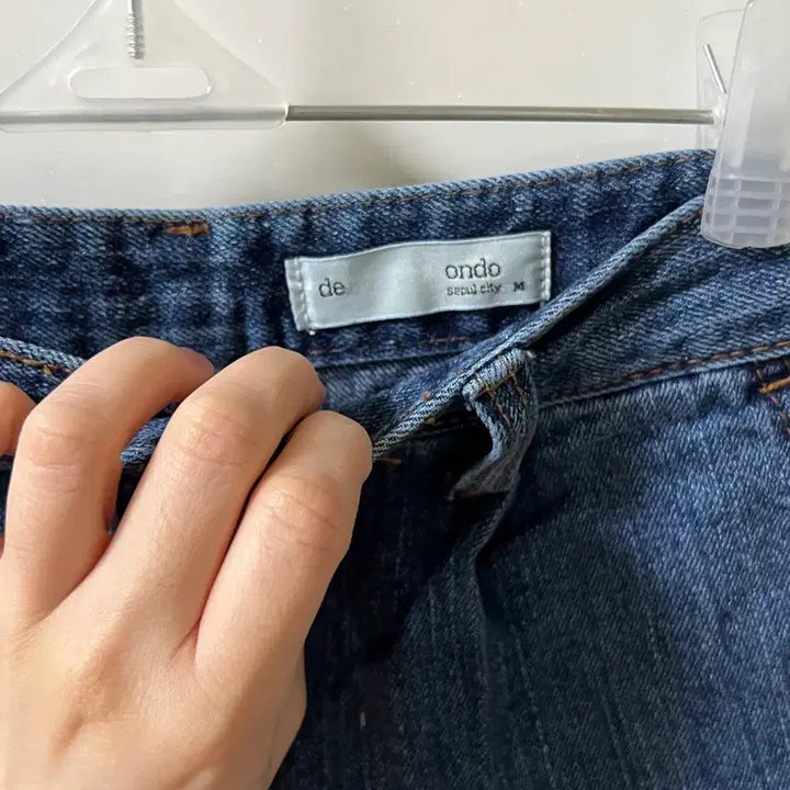 [BUNJANG] D-ON-DO Denim Shorts / 드온도 중청 데님숏팬츠 청반바지