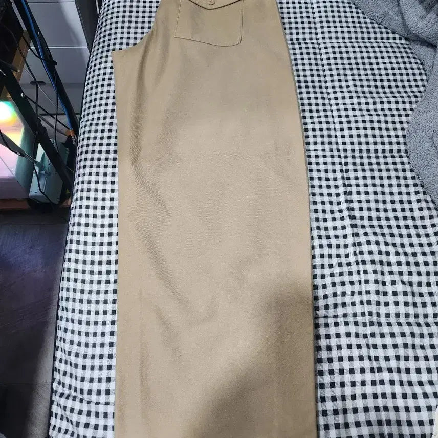 [BUNJANG] Uniqlo Khaki Cotton Pants / 유니클로 배기 면바지