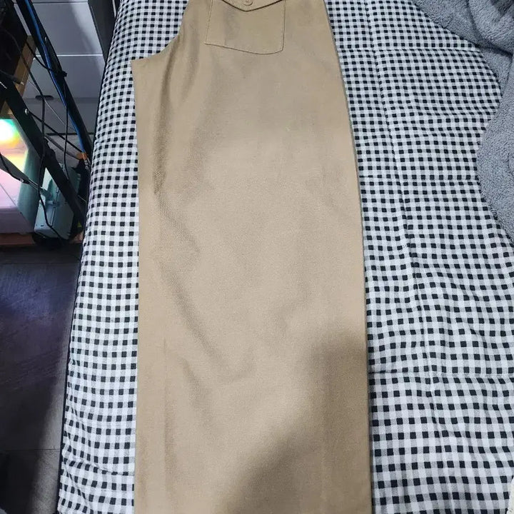[BUNJANG] Uniqlo Khaki Cotton Pants / 유니클로 배기 면바지