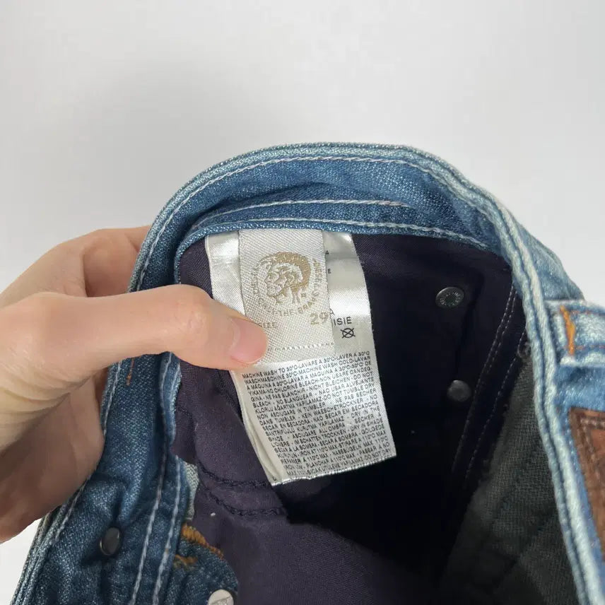 [SOLD OUT] 디젤/VIKER 로우라이즈 청바지 데님 진 남29/라덴