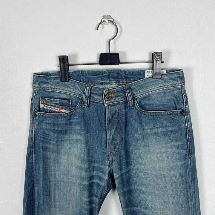[SOLD OUT] 디젤/VIKER 로우라이즈 청바지 데님 진 남29/라덴