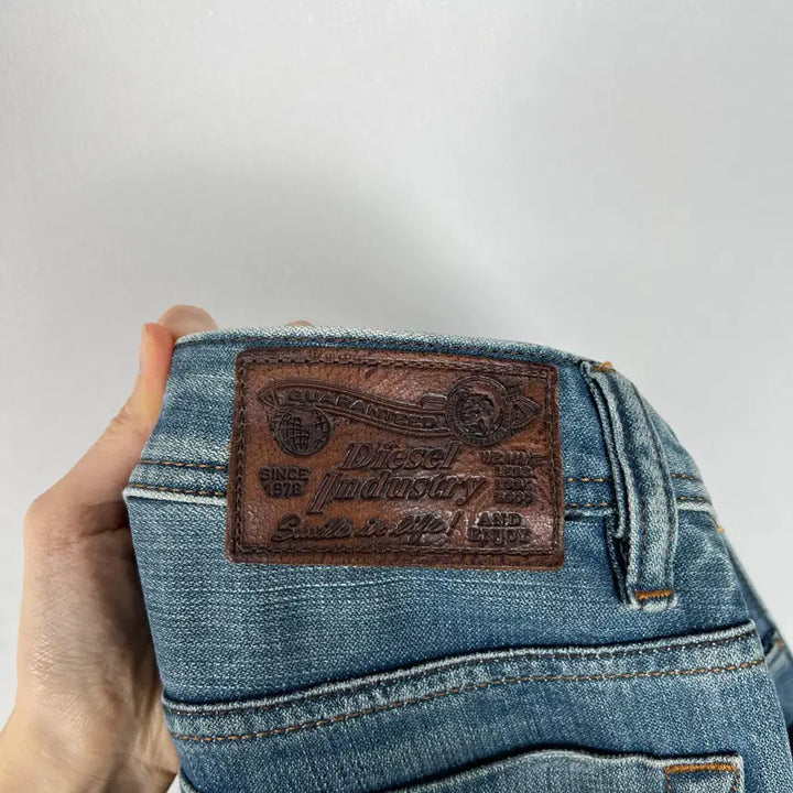 [SOLD OUT] 디젤/VIKER 로우라이즈 청바지 데님 진 남29/라덴