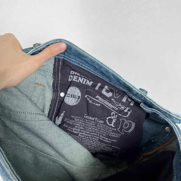[SOLD OUT] 디젤/VIKER 로우라이즈 청바지 데님 진 남29/라덴