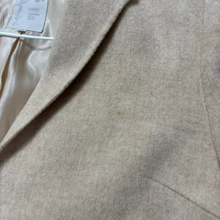 [BUNJANG] Handmade Long Wool Coat / 핸드메이드 롱코트