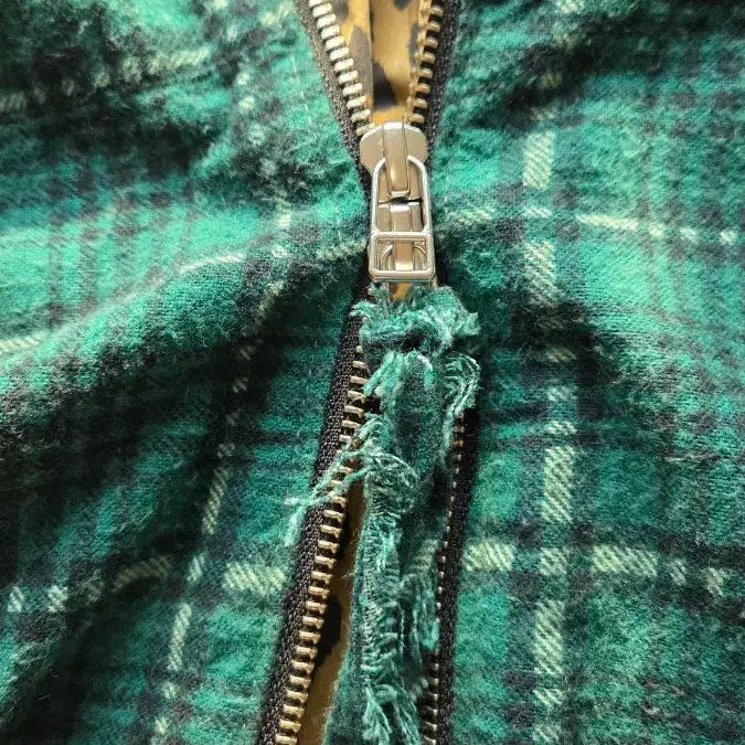 [BUNJANG] Old Park Remake Flannel Shirt / 올드파크 셔츠