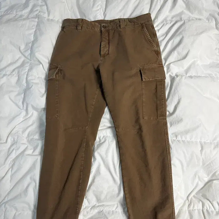 [BUNJANG] YCHAI Brown Cargo Pants / YCHAI (이카이) 브라운 카고 팬츠 (34)