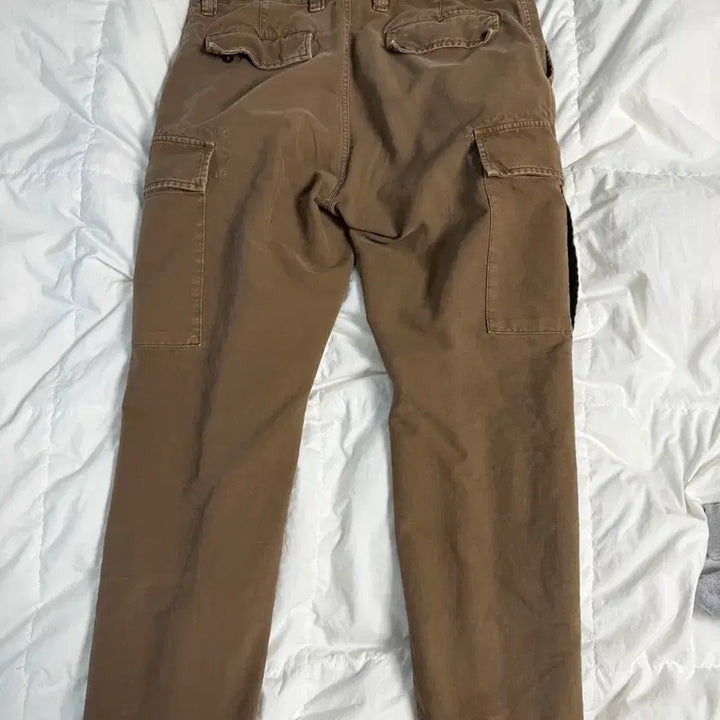 [BUNJANG] YCHAI Brown Cargo Pants / YCHAI (이카이) 브라운 카고 팬츠 (34)